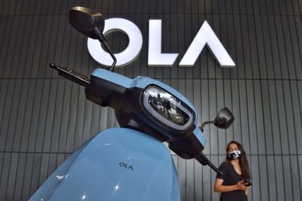 Ola Electric steigt bei der größten Notierung Indiens in zwei Jahren