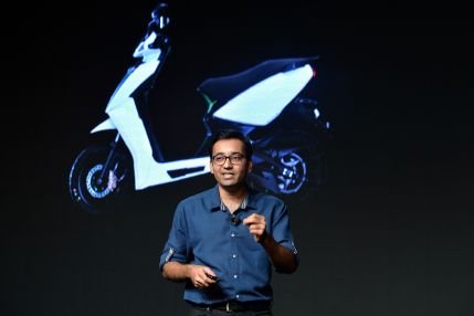 EV-Startup Ather strebt an, bei IPO in Indien 370 Millionen US-Dollar zu sammeln