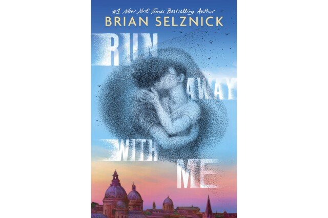 Jung erwachsenen Roman von Brian Selznick, 'Run Away With Me', wird im nächsten April veröffentlicht  