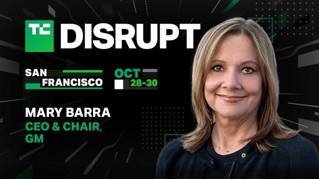 GM-CEO Mary Barra kommt zum TechCrunch Disrupt 2024